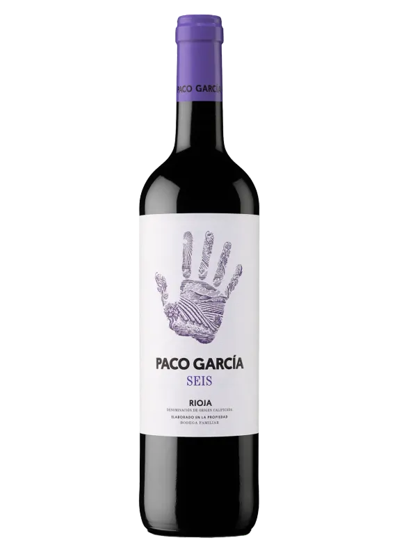 Paco Garcia Seis Tempranillo Rioja Alta Spanje 2021