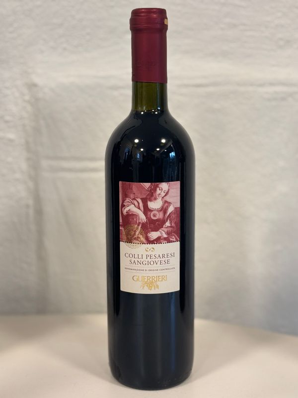 Azienda Guerrieri Sangiovese Colli Pesaresi 2022