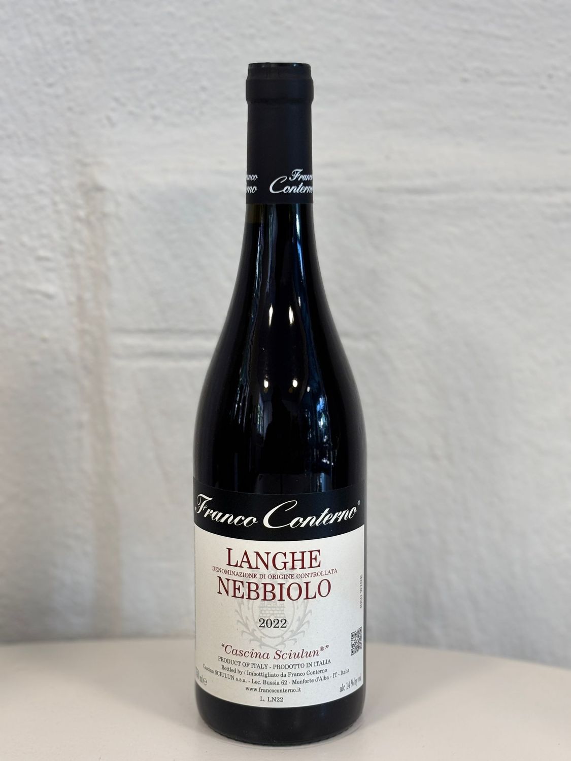 Franco Conterno 'Cascina Sciulun' - Langhe Nebbiolo