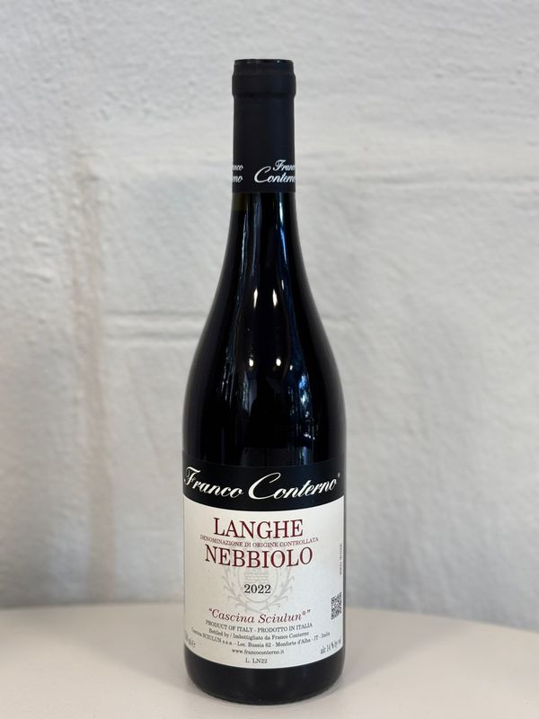 Franco Conterno 'Cascina Sciulun' - Langhe Nebbiolo