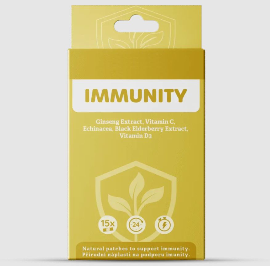Imunita – Natürliche Pflaster zur Unterstützung der Immunität (15 Stk)