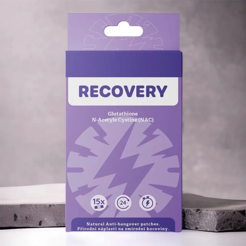 Recovery – Natürliche Pflaster zur Linderung von Kater-Symptomen (15 Stk) Recovery – Natürliche Pflaster zur Linderung von Kater-Symptomen (15 Stk)