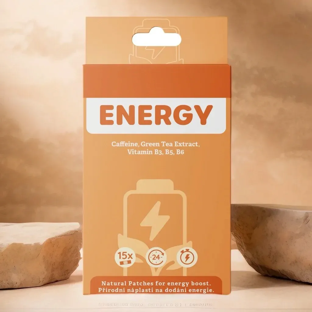 Energie – Natürliche Pflaster (15 Stück)