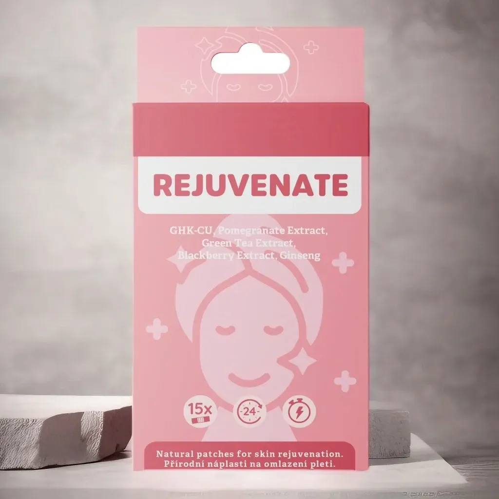 Verjüngung – natürliche Hautverjüngungspflaster (15 Stück)