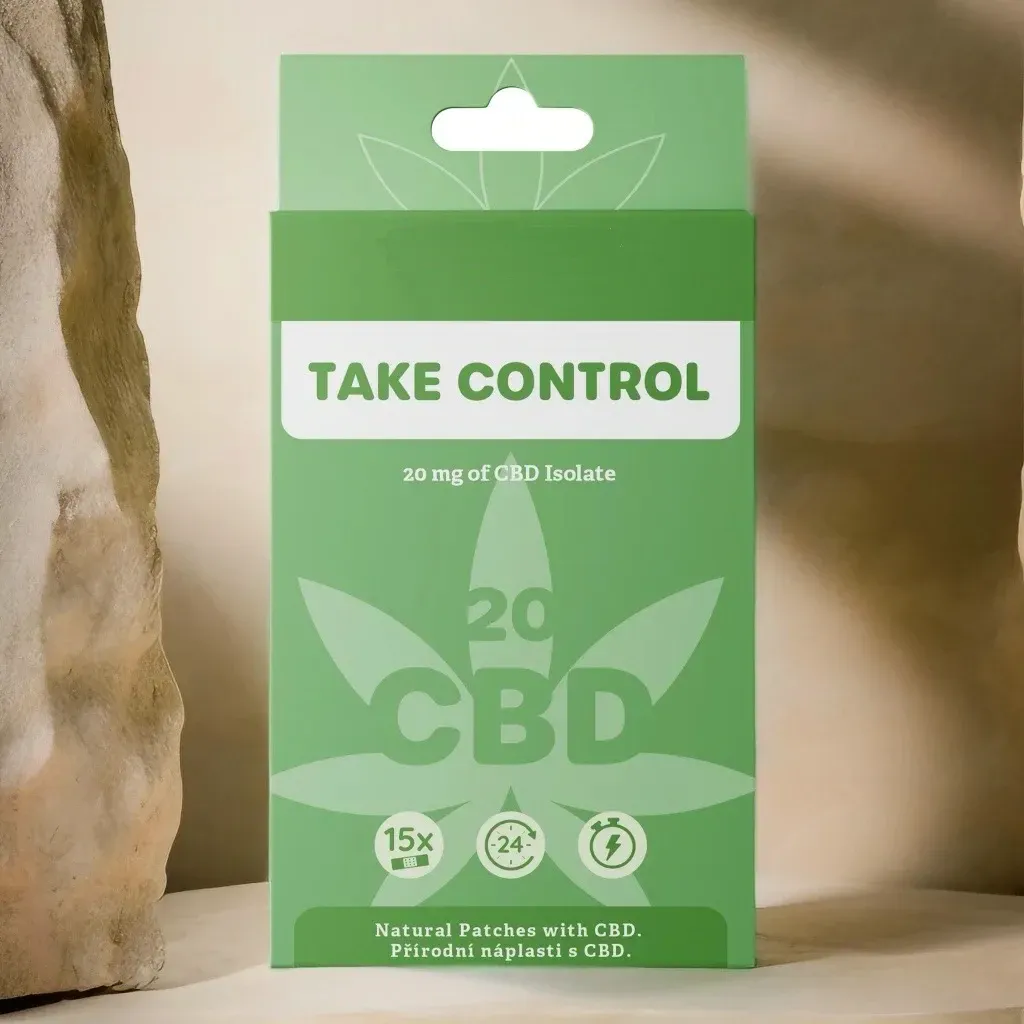 CBD 20 – Natürliche Pflaster mit CBD 20 mg (15 Stk)