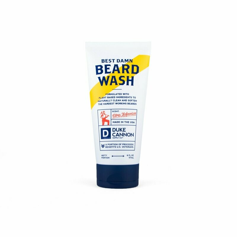 Best Damn Beard Wash