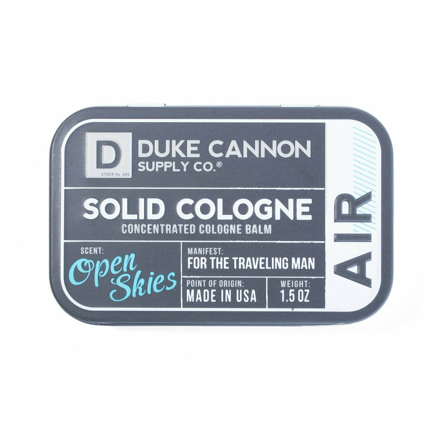 DC Solid Cologne Air