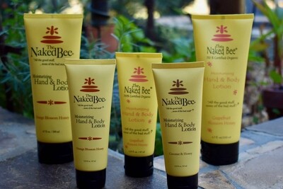 2.25 oz. The Naked Bee Lotions