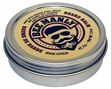 Brisk Citrus Beard Balm