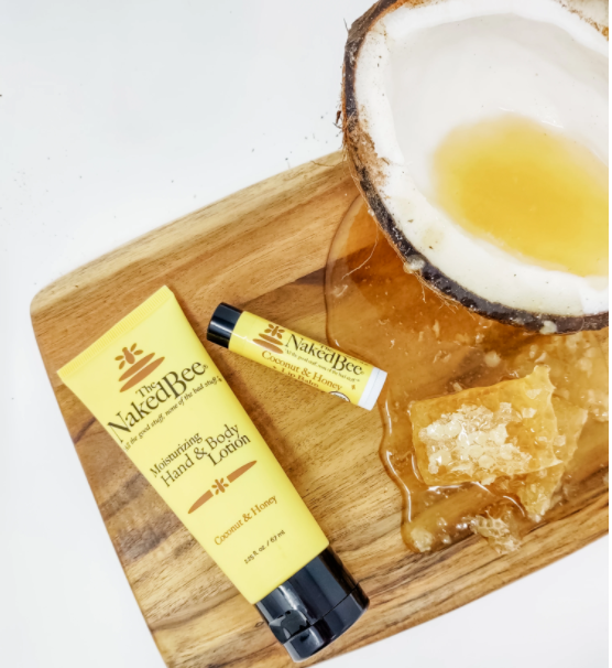 Coconut and Honey USDA Organic  Lip Balm