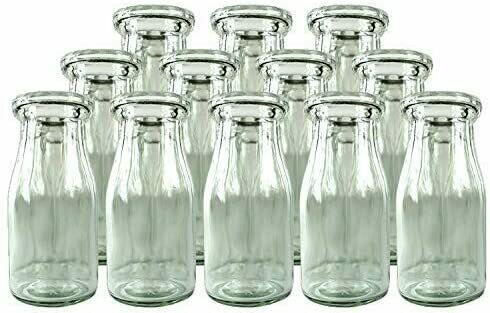 Milk Bottle Glass