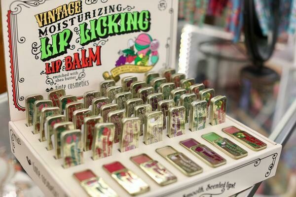 Vintage Lip Licking Lip Balm