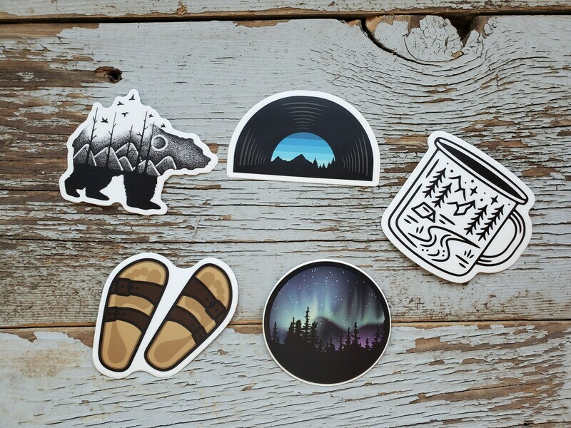 Bear Mountain Sticker