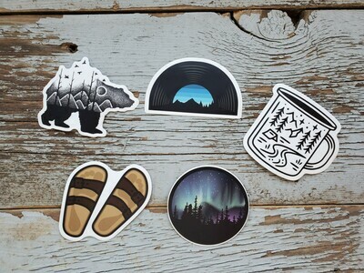 Bear Mountain Sticker