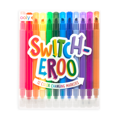 Switch-eroos Color Changing Markers