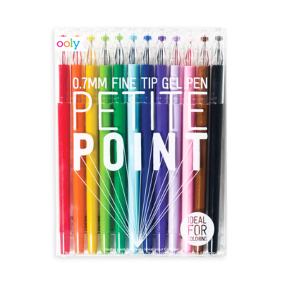 Petite Point Gel Pen Set of 12
