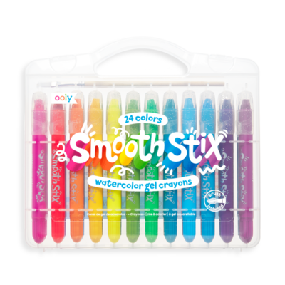 Smooth Stix Watercolors