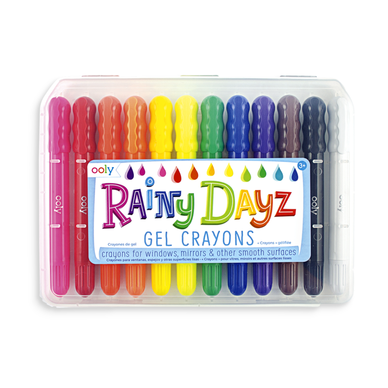 Rainy Dayz Crayons Set of 12 