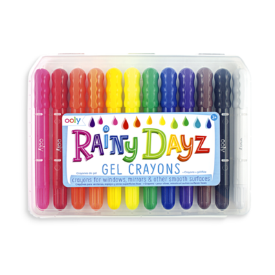 Rainy Dayz Crayons Set of 12 