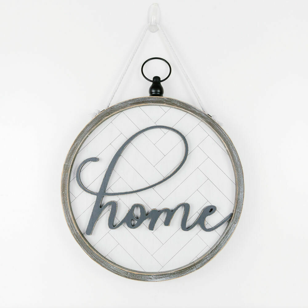 HOME 2sided sign