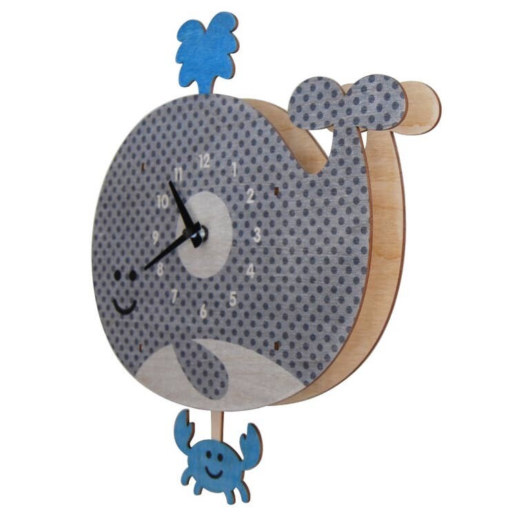 Whale Pendulum Clock