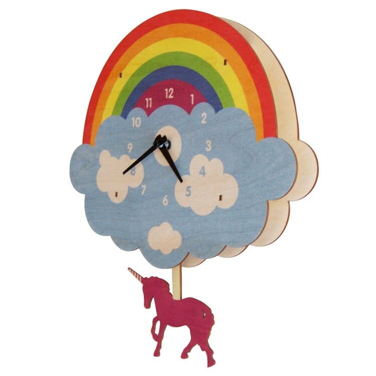 Unicorn Pendulum Clock