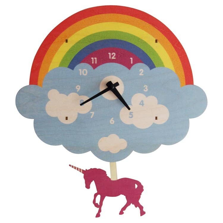 Unicorn Pendulum Clock