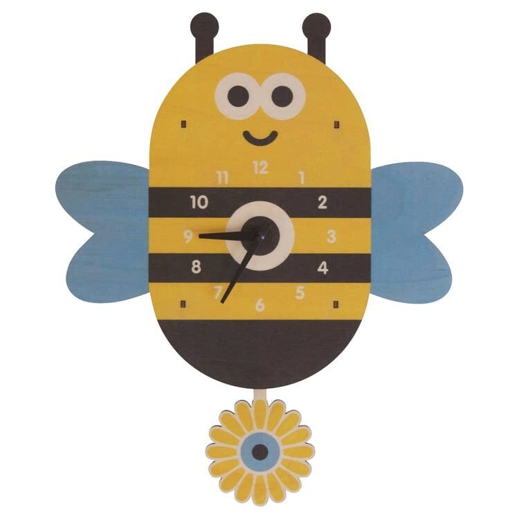 Bee Pendulum Clock