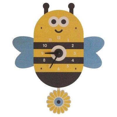 Bee Pendulum Clock