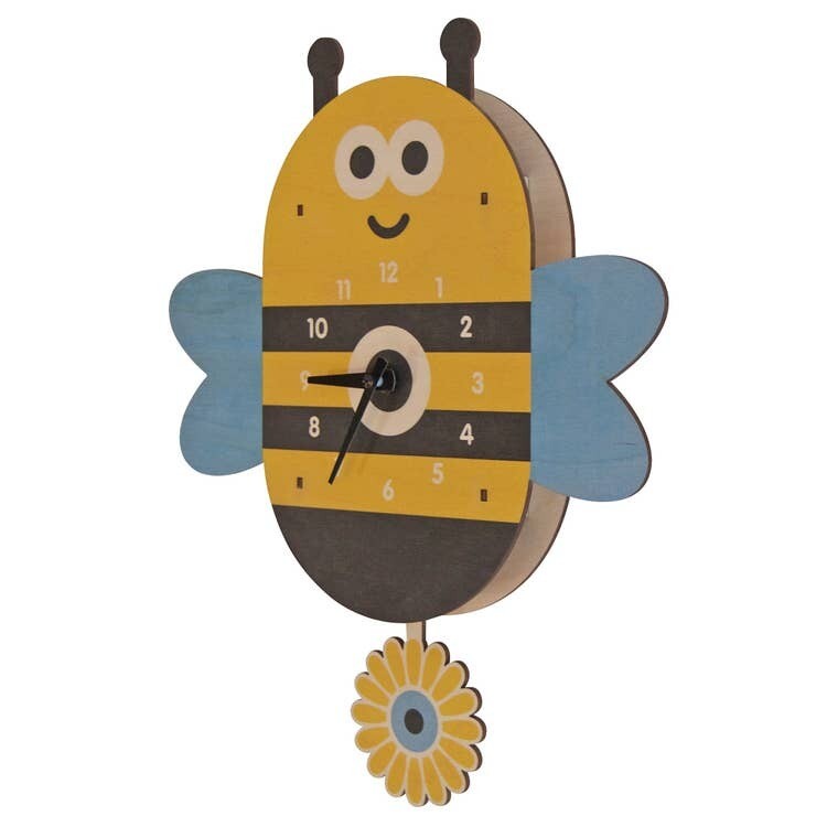 Bee Pendulum Clock