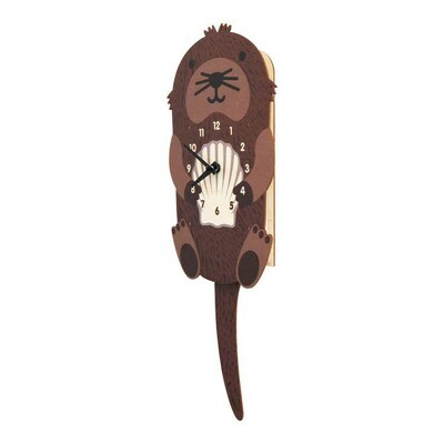 Otter Pendulum Clock