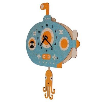 Submarine Pendulum Clock