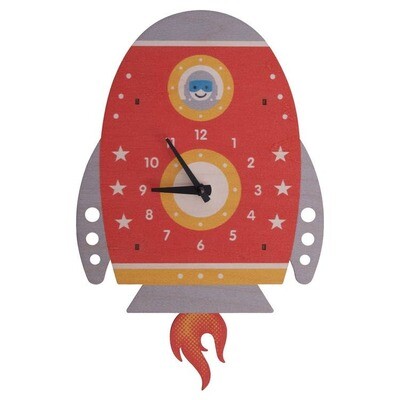 Spaceship Pendulum Clock