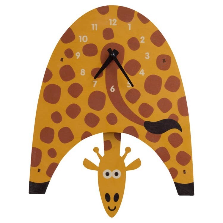 Giraffe Pendulum Clock