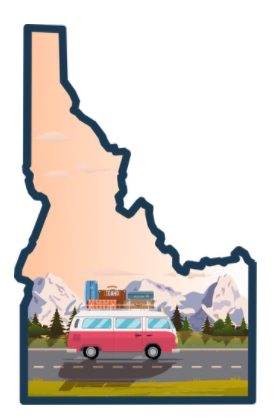 Idaho Bus Adventure Decal