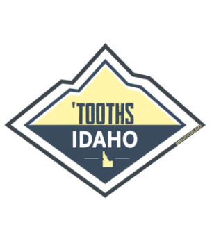 Idaho Tooths Decal