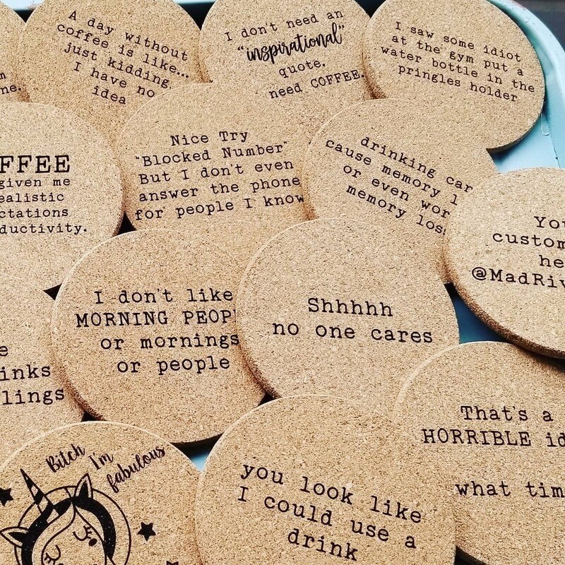 Cork Coasters