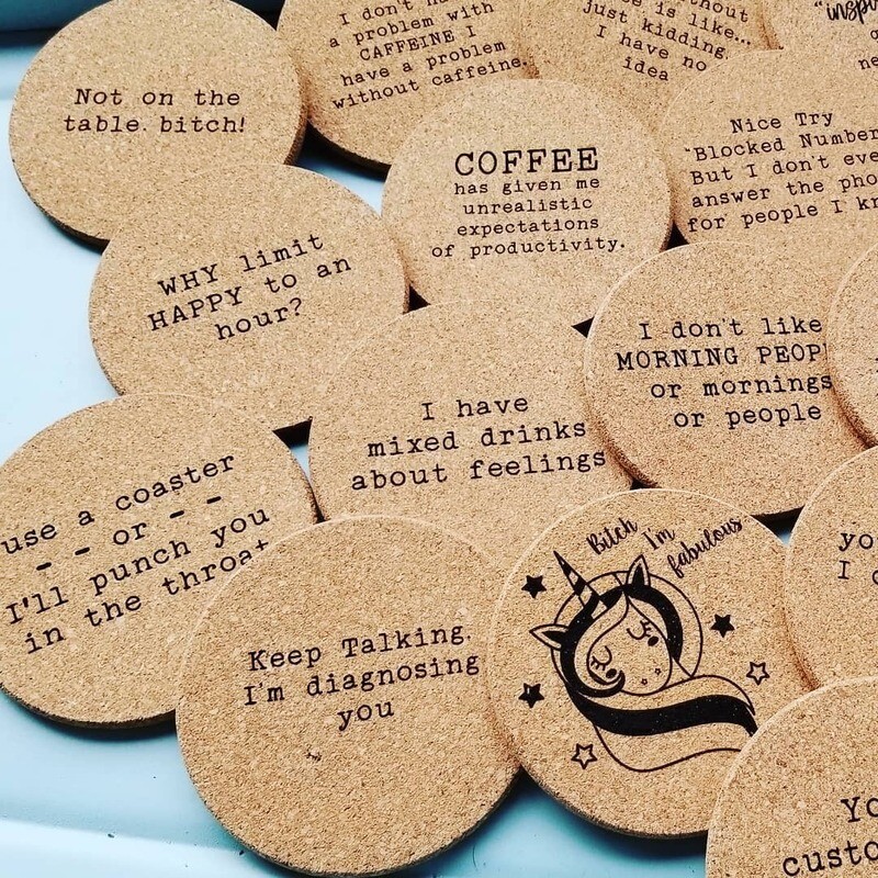 Cork Coasters