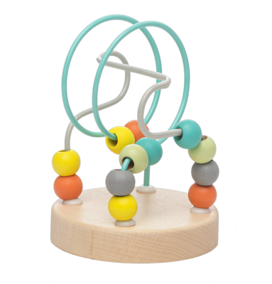 5" Bead Maze - Wood