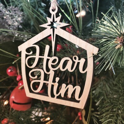Hear Him Cut Out