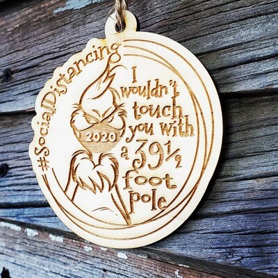 Grinch 2020 Ornament