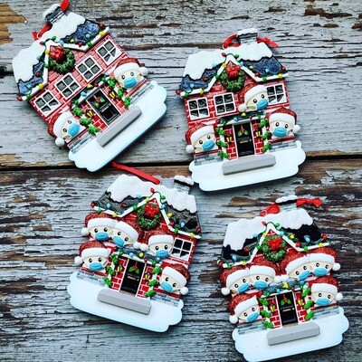Family Mask Ornament PolarX