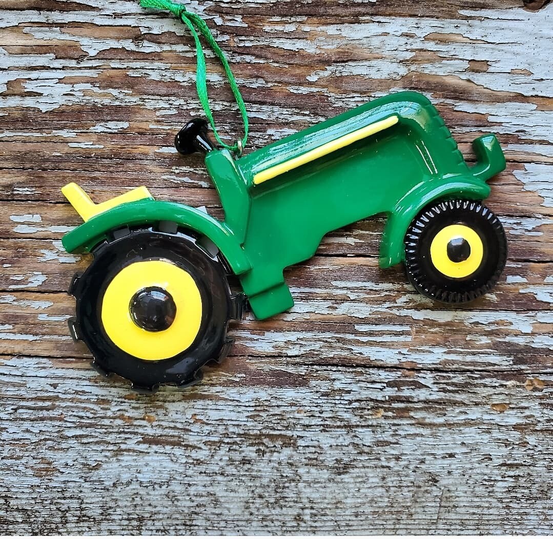 Green Tractor Polar X
