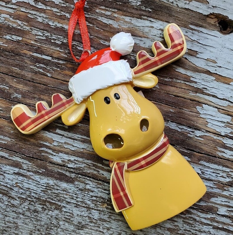 Plaid Reindeer