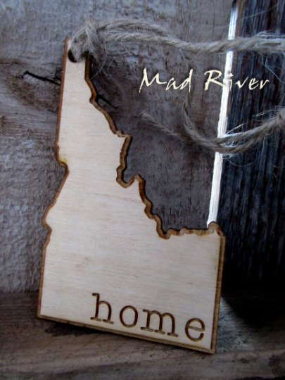 Idaho State Ornament