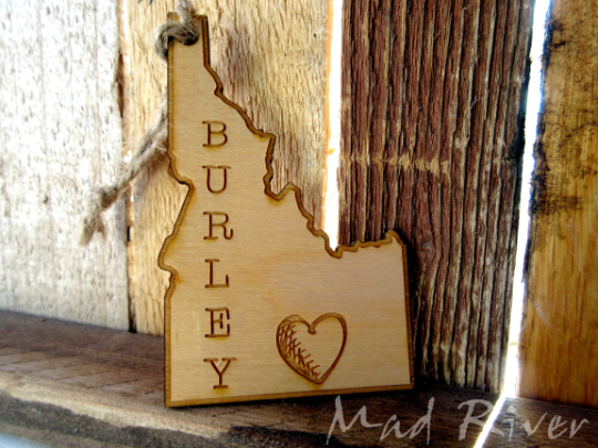 Idaho State Ornament