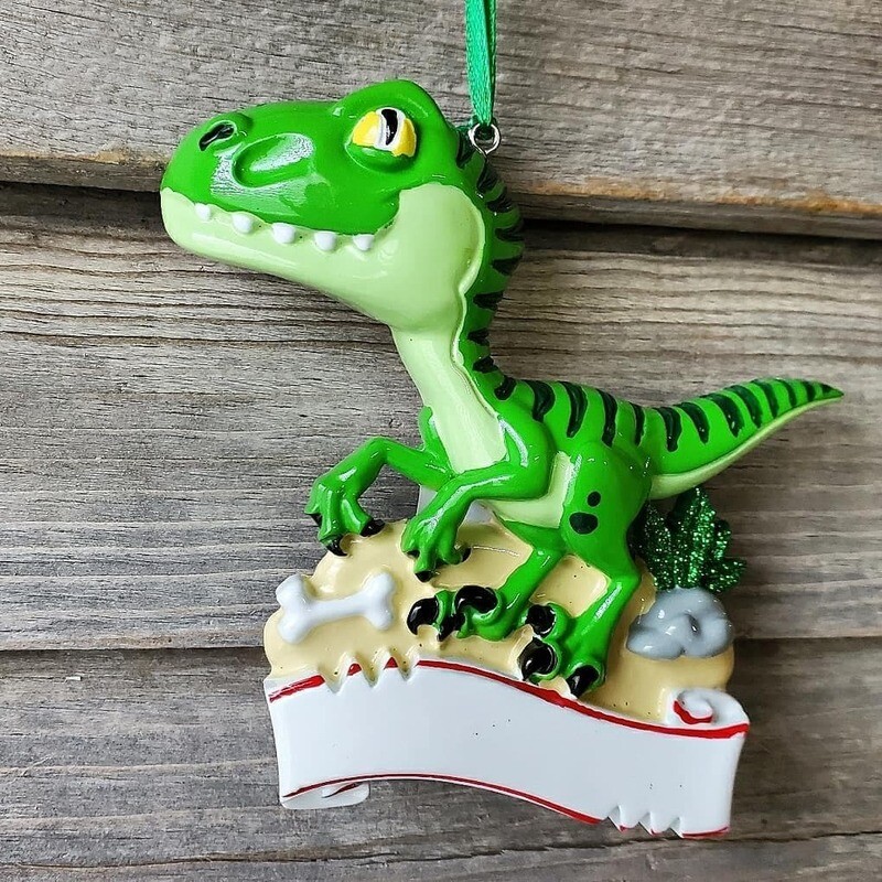 Green velociraptor Polar X