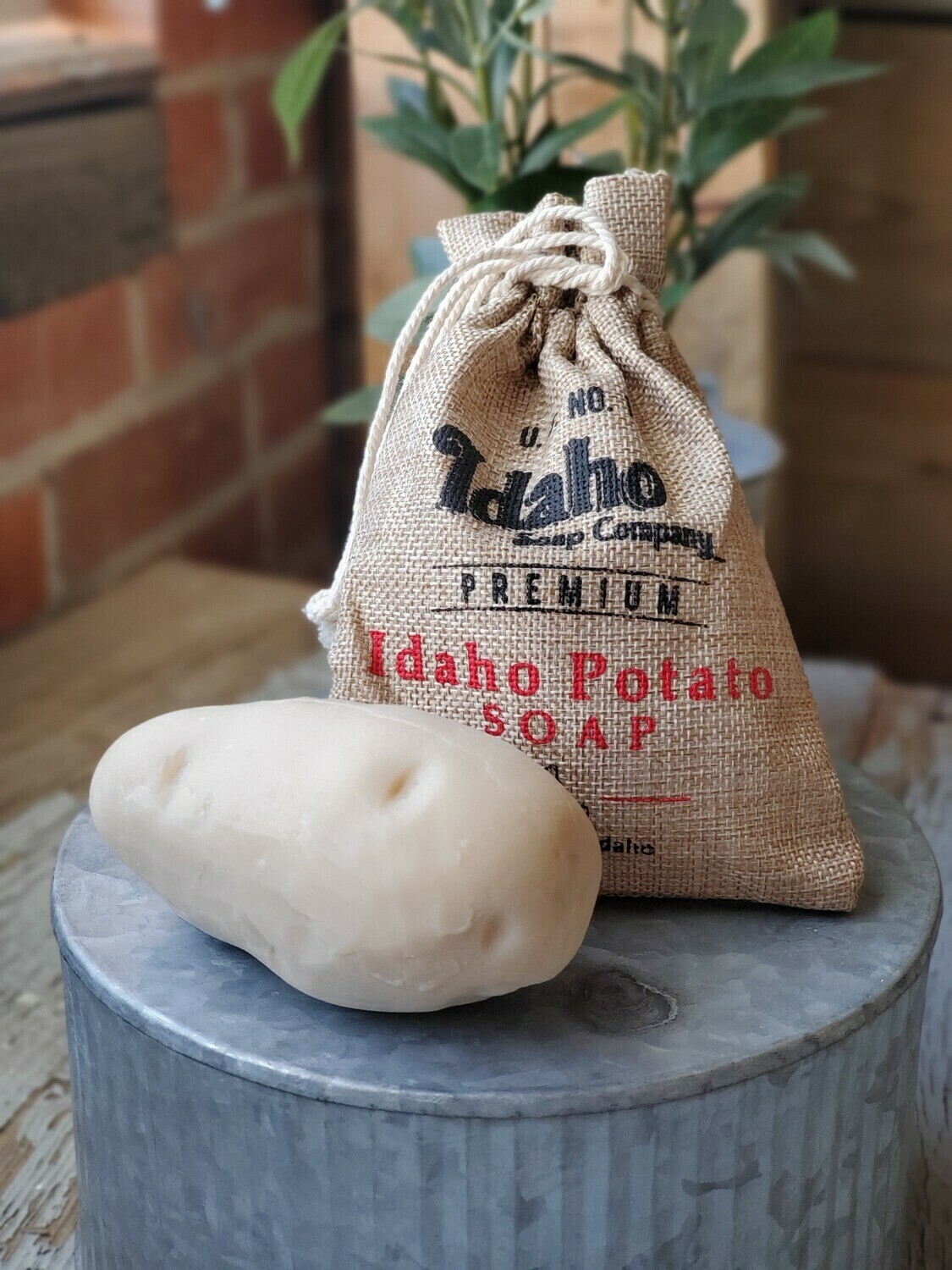 Idaho Potato Soap Huckleberry