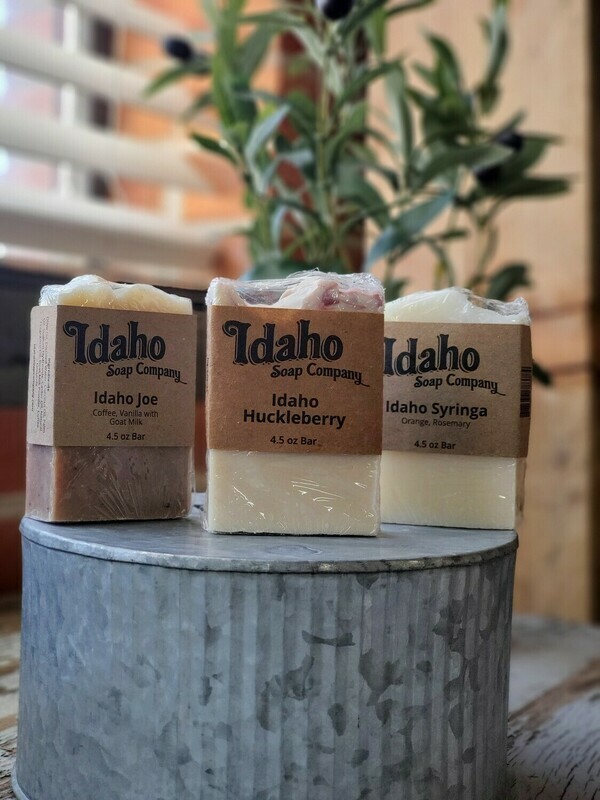 Idaho Potato Soap Bars