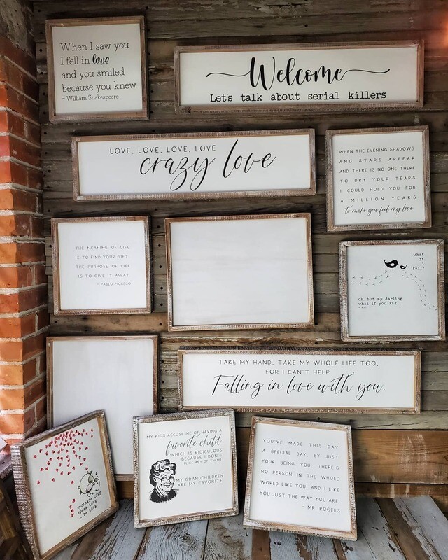 Custom Framed Canvas